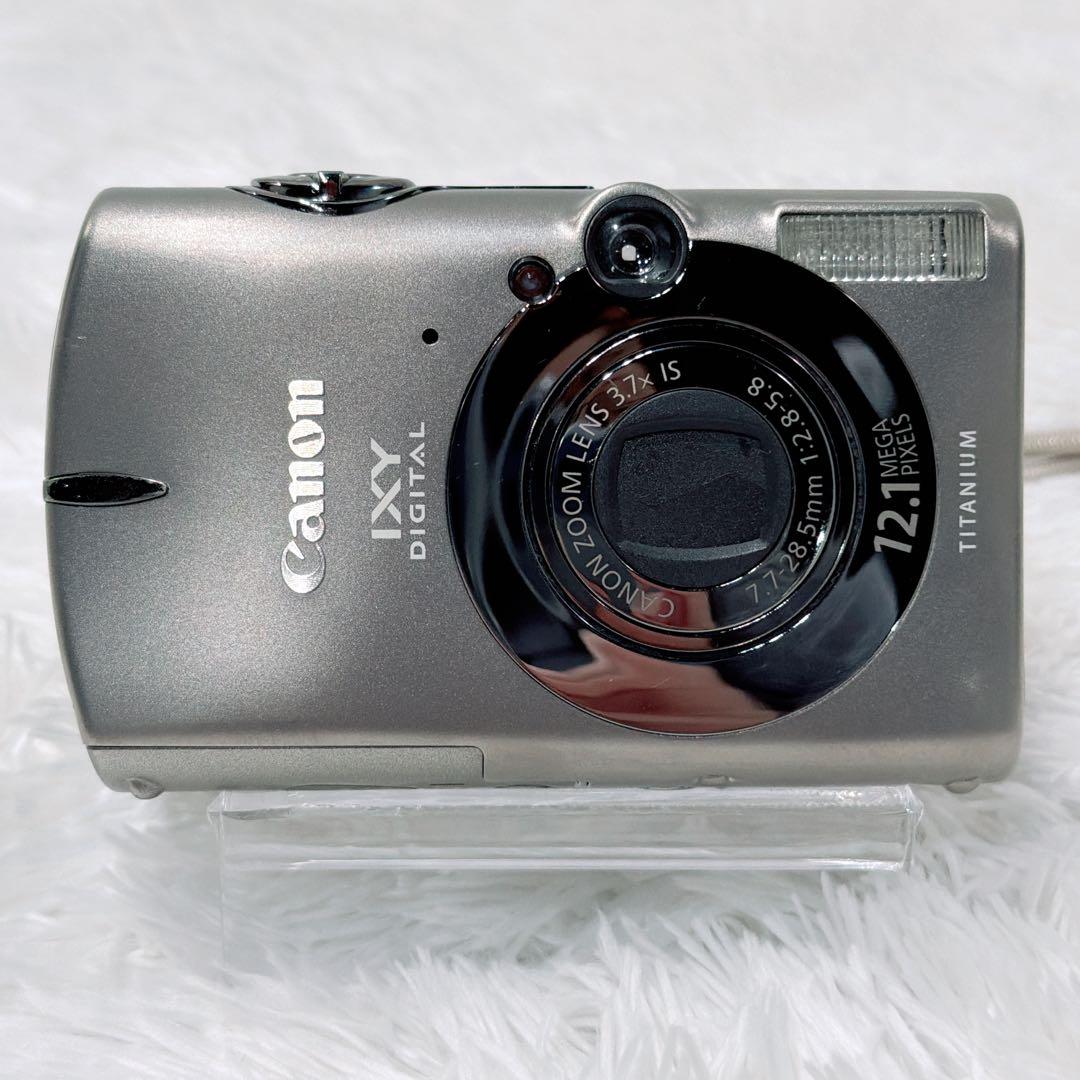 Canon IXY Digital 2000IS チタニウム デジタルカメラ
