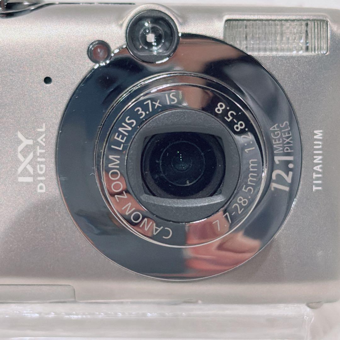 Canon IXY Digital 2000IS チタニウム デジタルカメラ