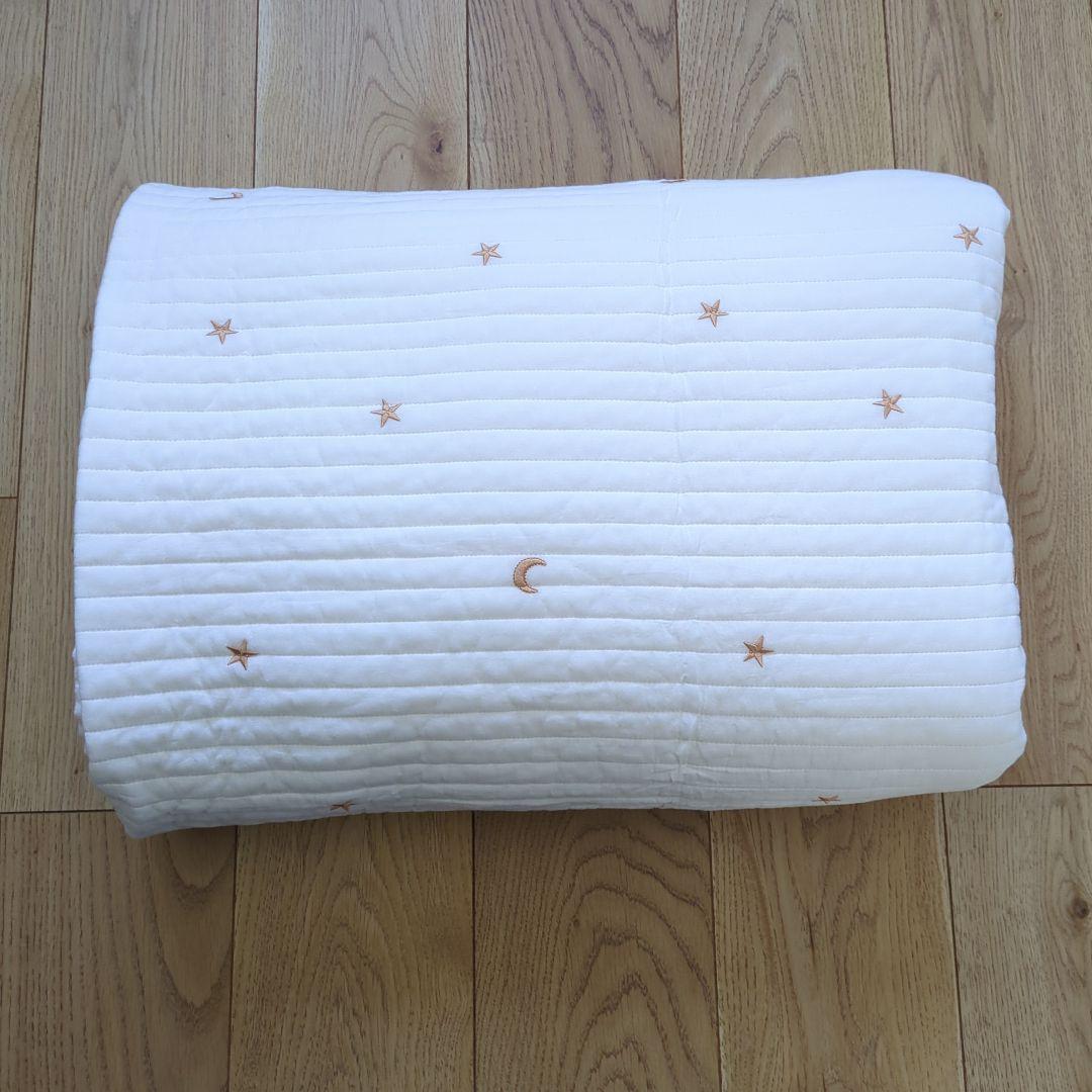 トリックホリック★イブル　星と月の刺繍　約200×200