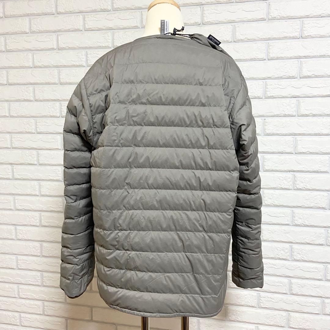 美品 【モンベル×ビームス】スペリオダウンラウンドネックジャケット 800FP