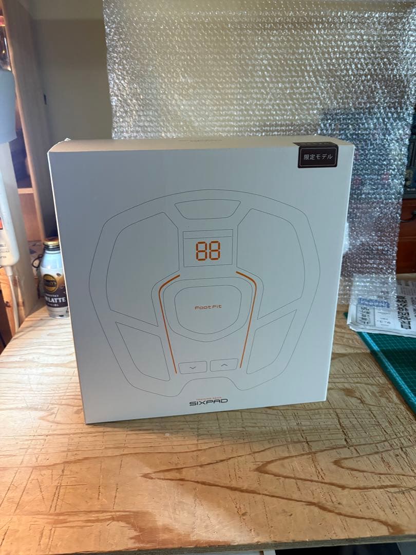 【限定モデル】SIXPAD Foot Fitブラウン