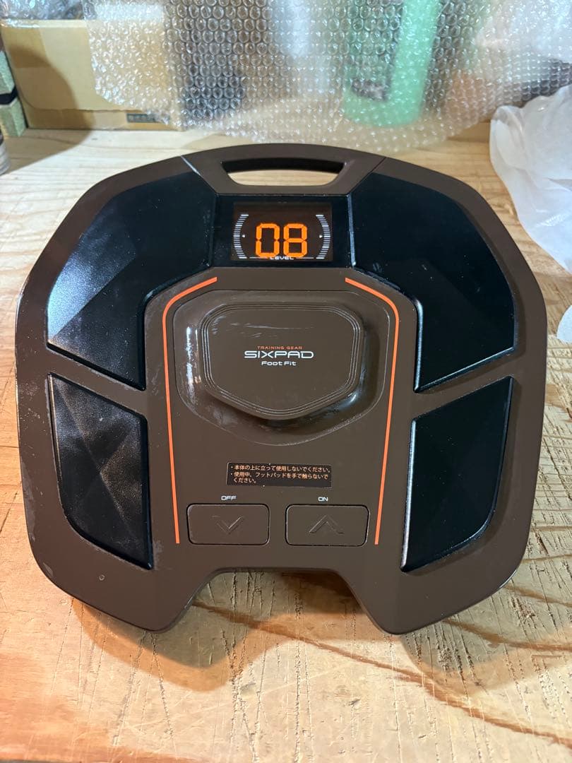 【限定モデル】SIXPAD Foot Fitブラウン