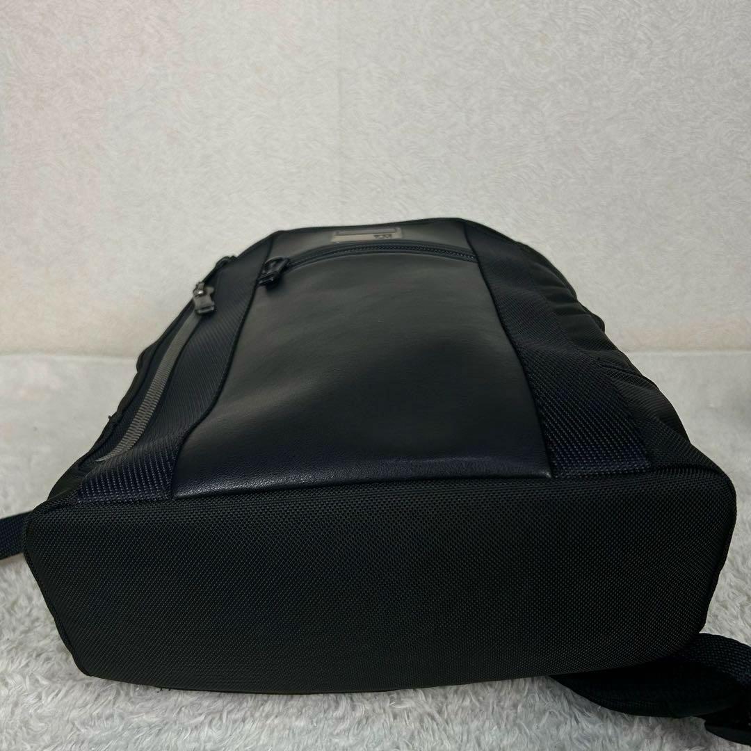 極美品 TUMI ALPHA BRAVO 「デイヴィス」 保存袋付き