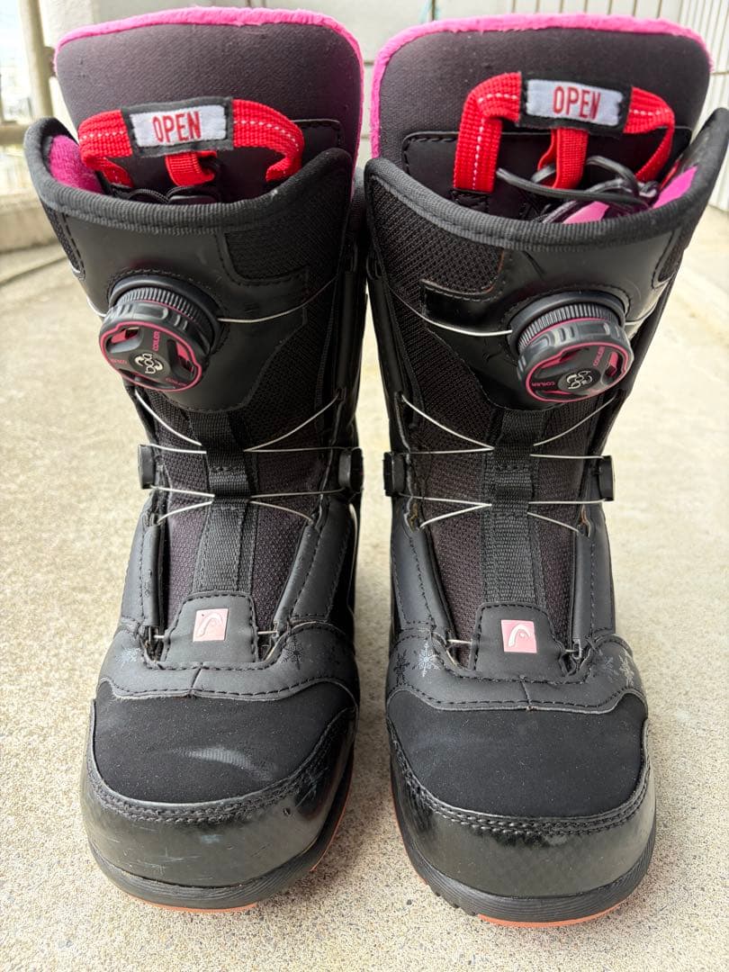 スノーボードブーツ head 24cm