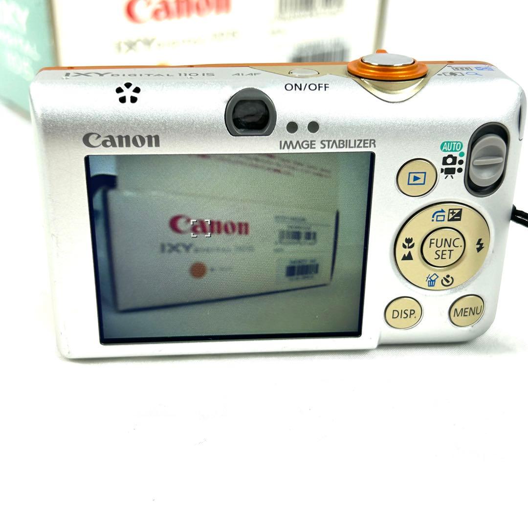 canon IXY DIGITAL 110 IS デジタルカメラ 動作品