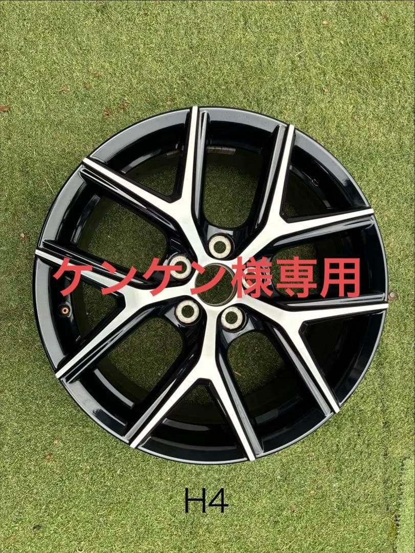 トヨタ　ハリアー60 18インチアルミホイール