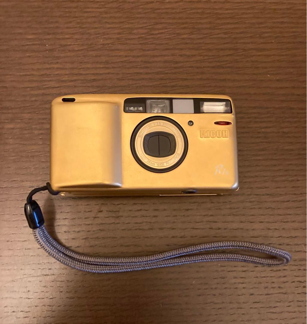 RICOH R1s フィルムカメラ ゴールド ジャンク