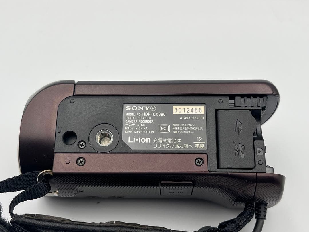 SONY HDR-CX390 ビデオカメラ ブラウン