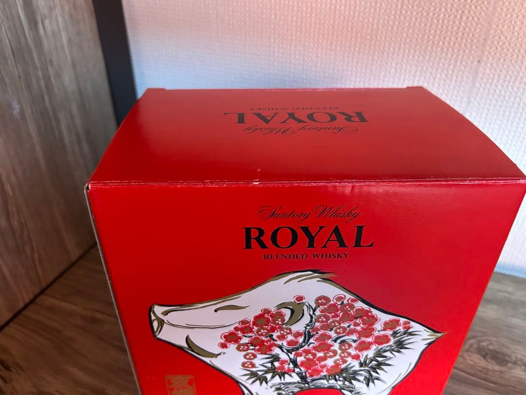 【未開栓】 Suntory サントリー ウィスキー 干支ボトル　2019亥