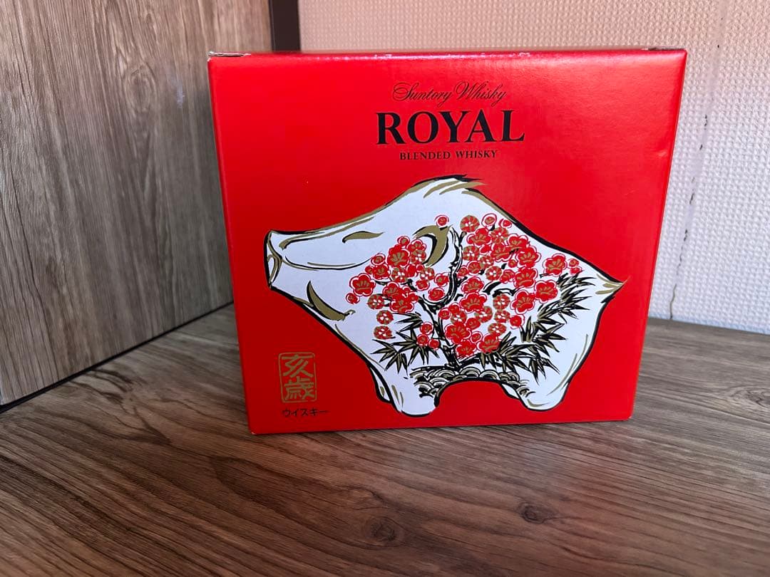 【未開栓】 Suntory サントリー ウィスキー 干支ボトル　2019亥