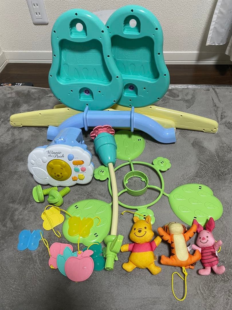 えらべる回転 6WAYジムにへんしんメリー プラス くまのプーさん　2025年版