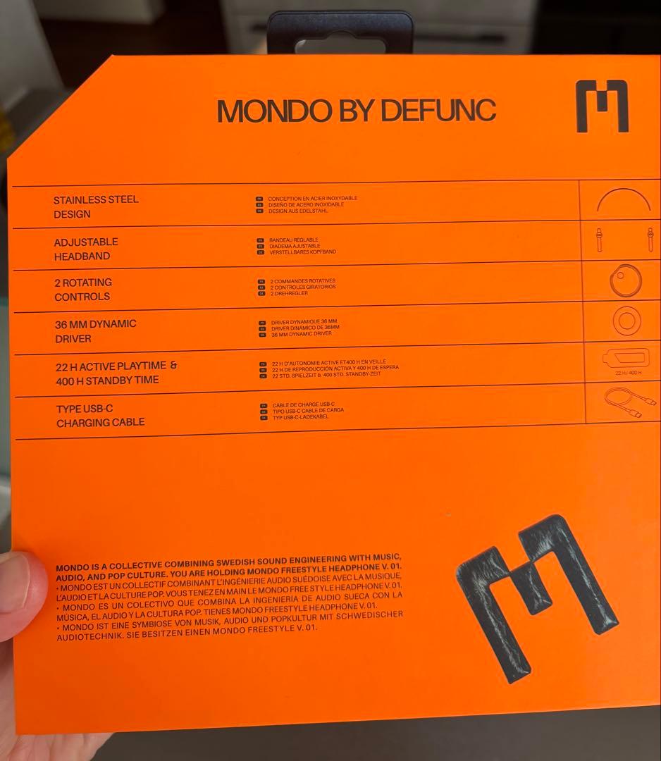 MONDO by defunc(モンド バイ デファンク)