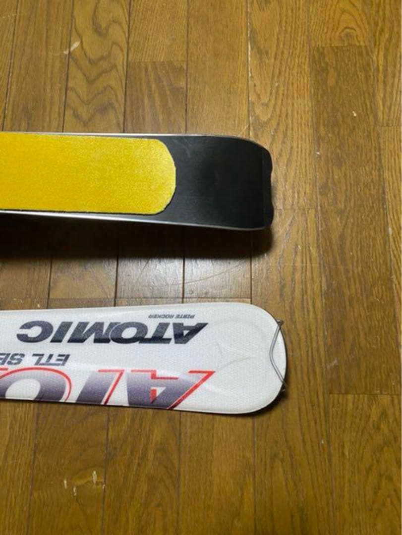 アトミック 123cmスキー等一式