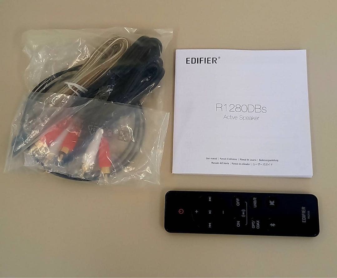 EDIFIER r1280DBs スタンド付き