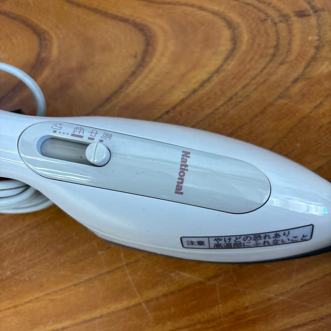 自動裁縫こて　National NI-207F アイロン