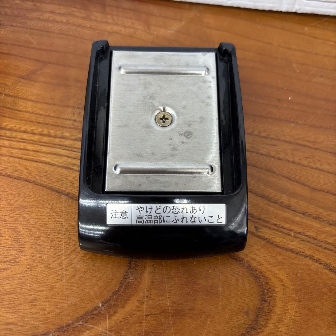 自動裁縫こて　National NI-207F アイロン