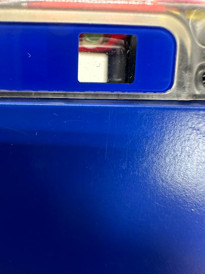 バンダイ リコー マイクリスタル スケルトン コンパクトフィルムカメラ※r2※