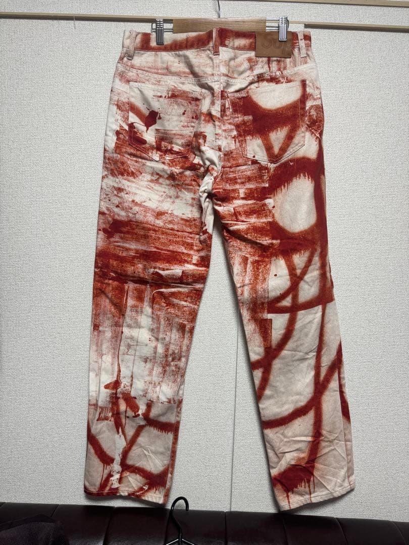 Supreme×Christopher Wool Regular Jean 30