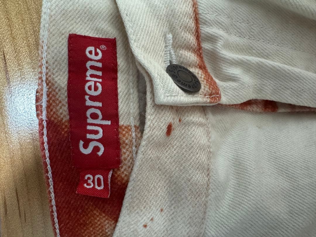 Supreme×Christopher Wool Regular Jean 30