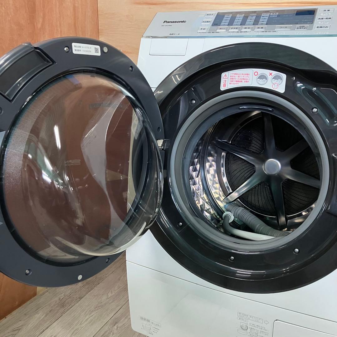 一都三県限定　配送設置無料　ドラム式洗濯乾燥機　Panasonic 2017年製
