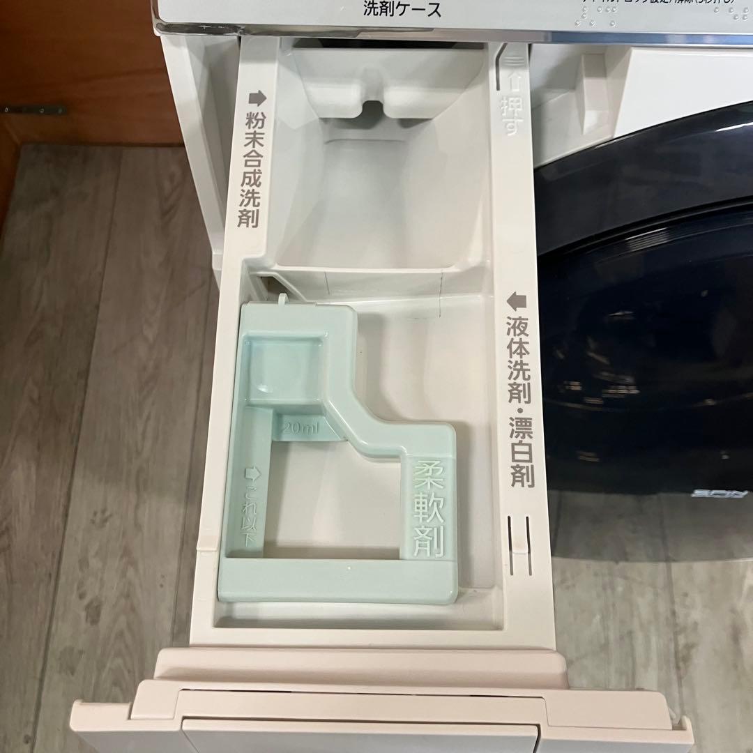 一都三県限定　配送設置無料　ドラム式洗濯乾燥機　Panasonic 2017年製