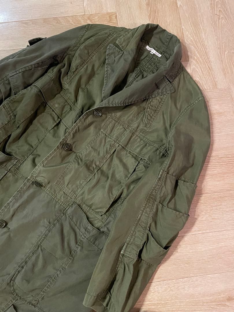 レアRebuild by Needlesミリタリー再構築コートジャケットジュンヤ