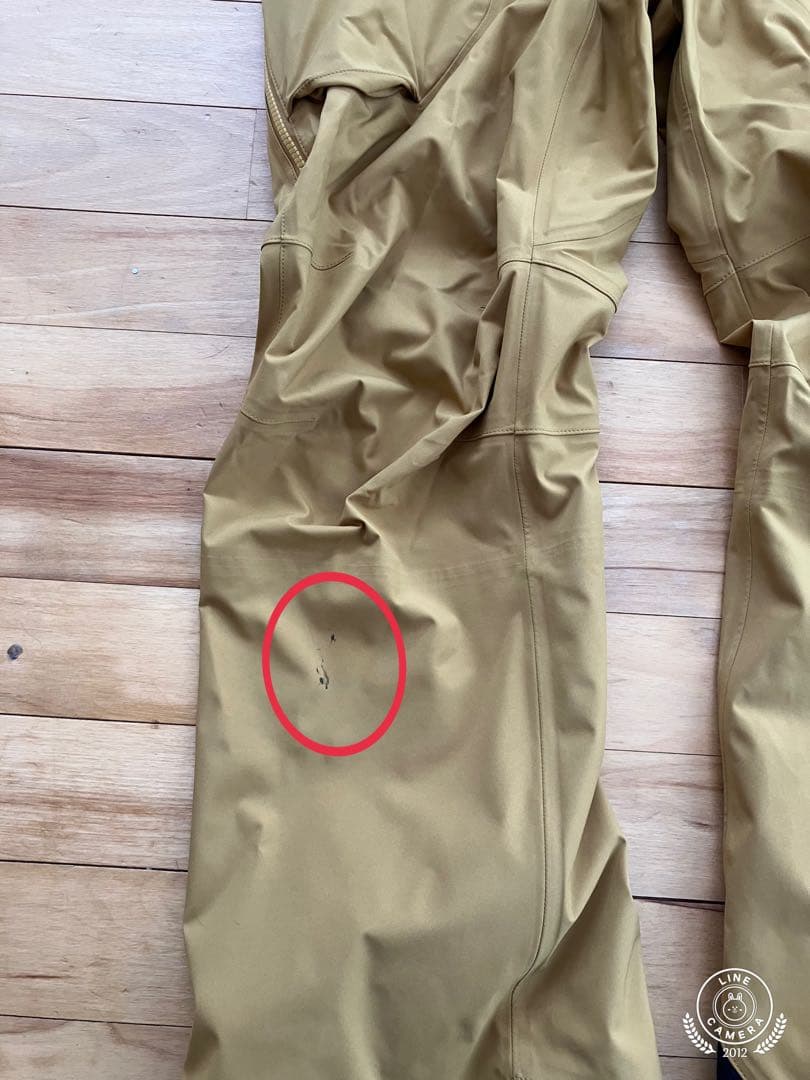 ティートンブロス　Teton bros. TBパンツ　メンズM