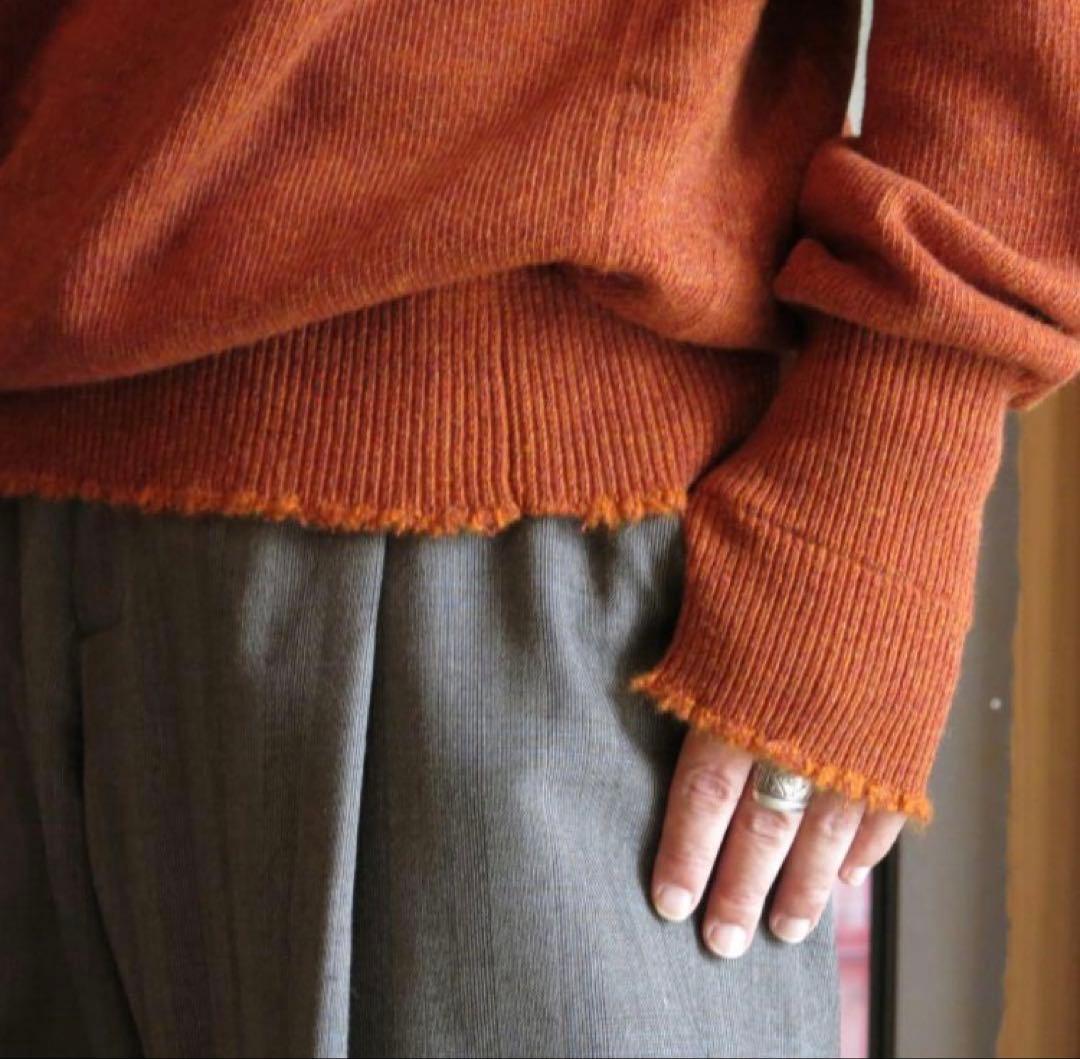 MAATEE&SONS 裏カシミア ひょっとこセーター 3/ニットcomoli