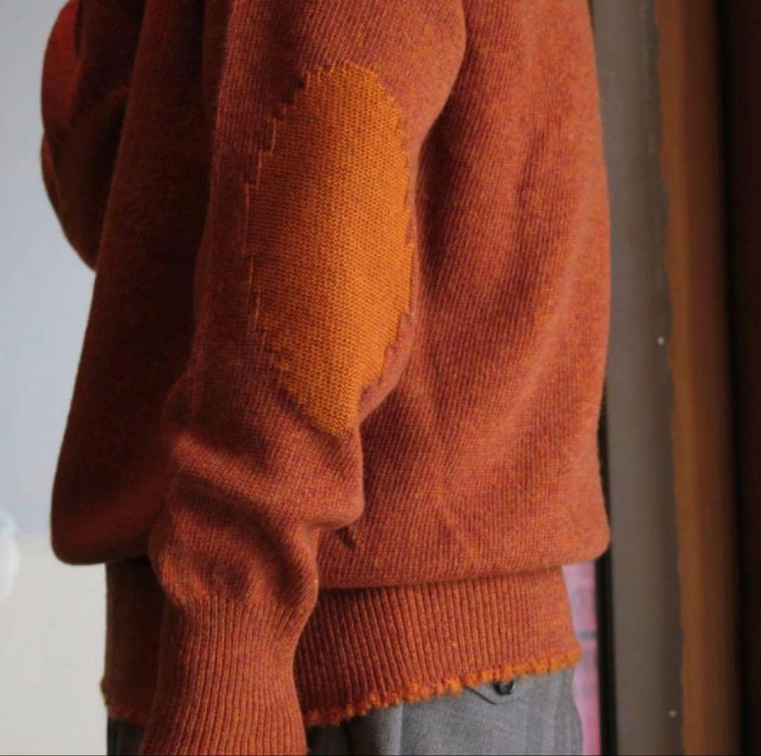 MAATEE&SONS 裏カシミア ひょっとこセーター 3/ニットcomoli