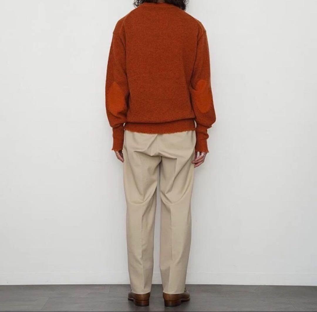 MAATEE&SONS 裏カシミア ひょっとこセーター 3/ニットcomoli