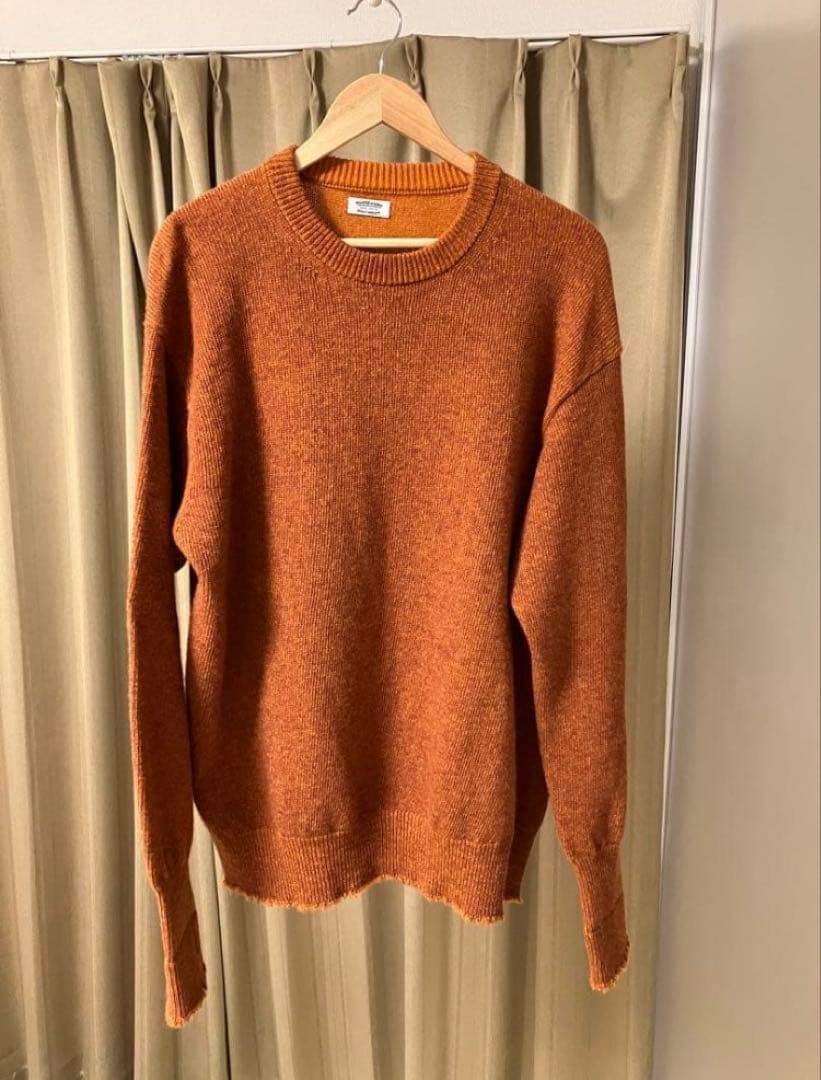 MAATEE&SONS 裏カシミア ひょっとこセーター 3/ニットcomoli