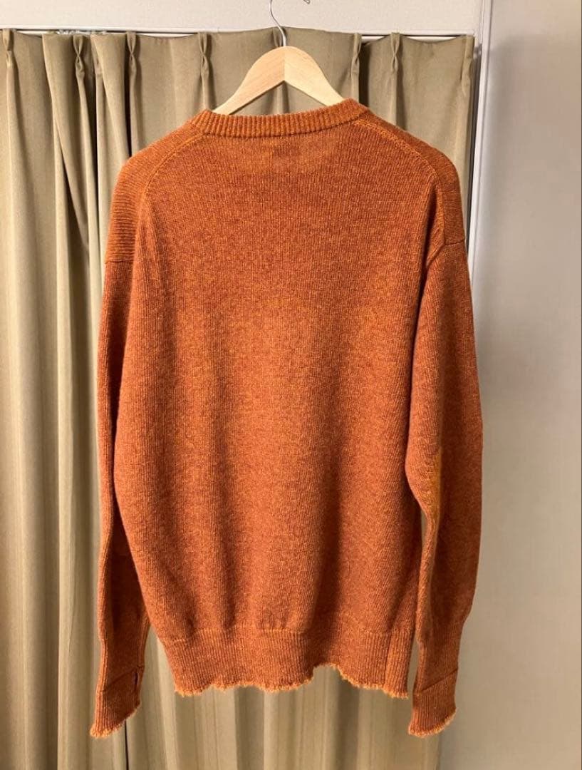 MAATEE&SONS 裏カシミア ひょっとこセーター 3/ニットcomoli