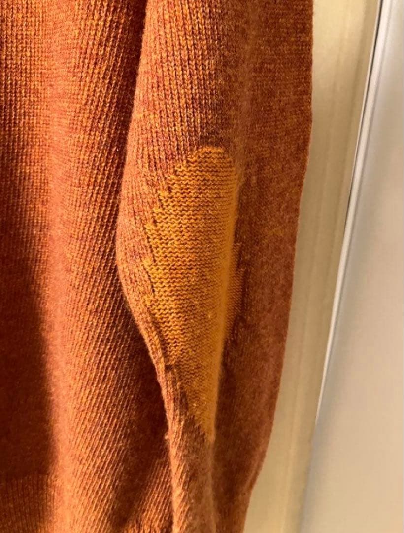 MAATEE&SONS 裏カシミア ひょっとこセーター 3/ニットcomoli