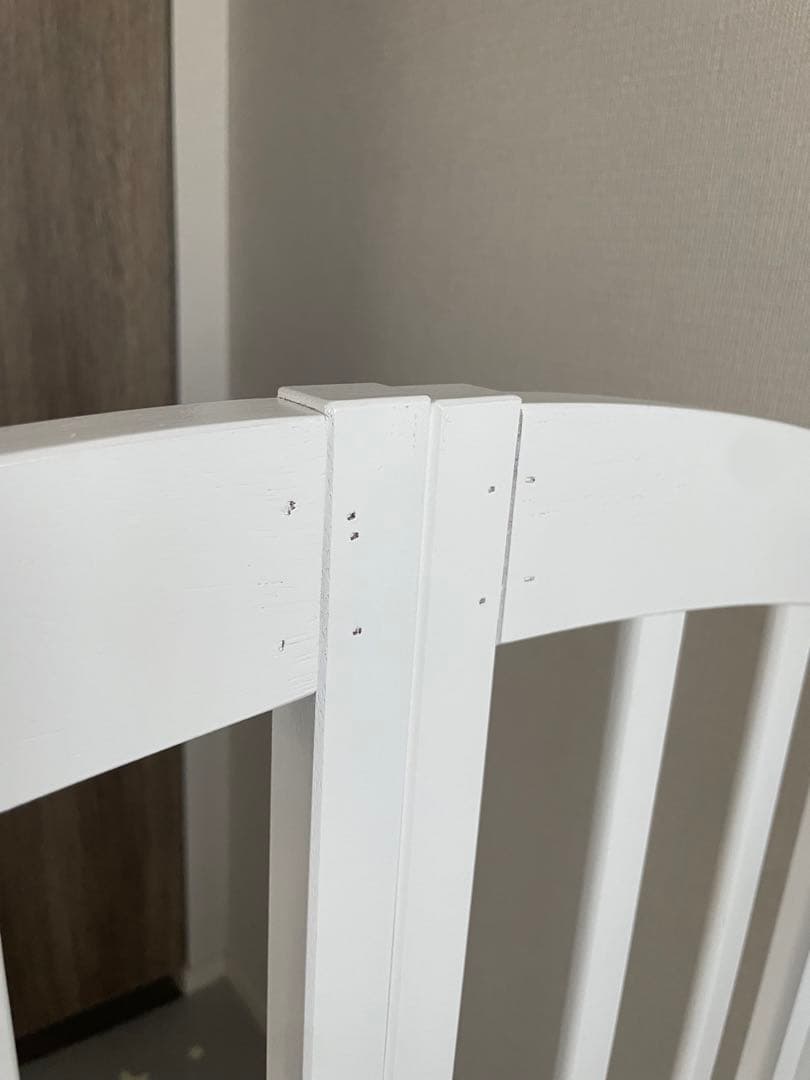 カトージ ハイタイプミニベビーベッド 白 折りたたみ 60×90cm 廃盤品