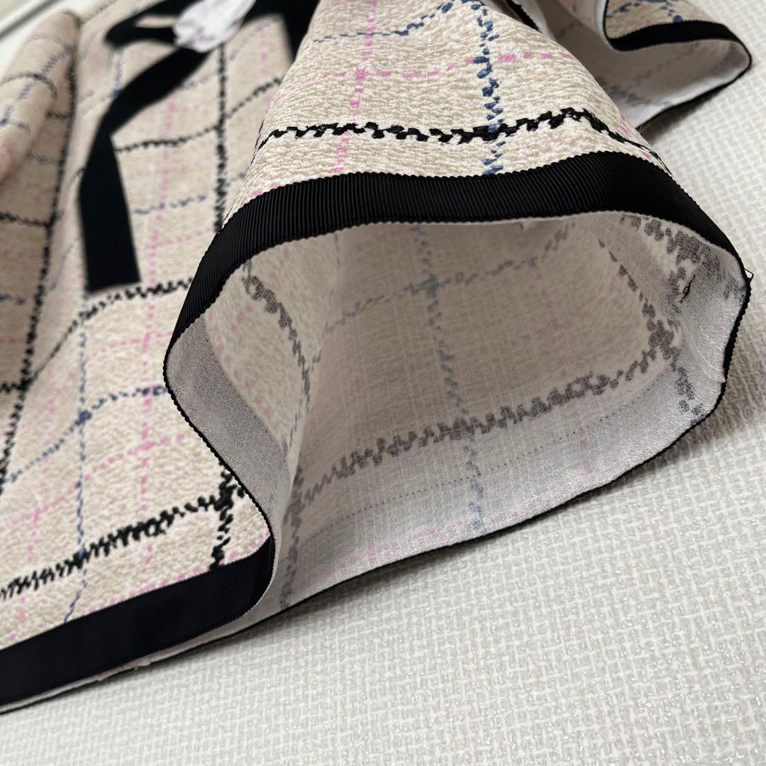 【タグ付未使用】M'S GRACY チュニック 長袖（ベージュ 38）エムズ