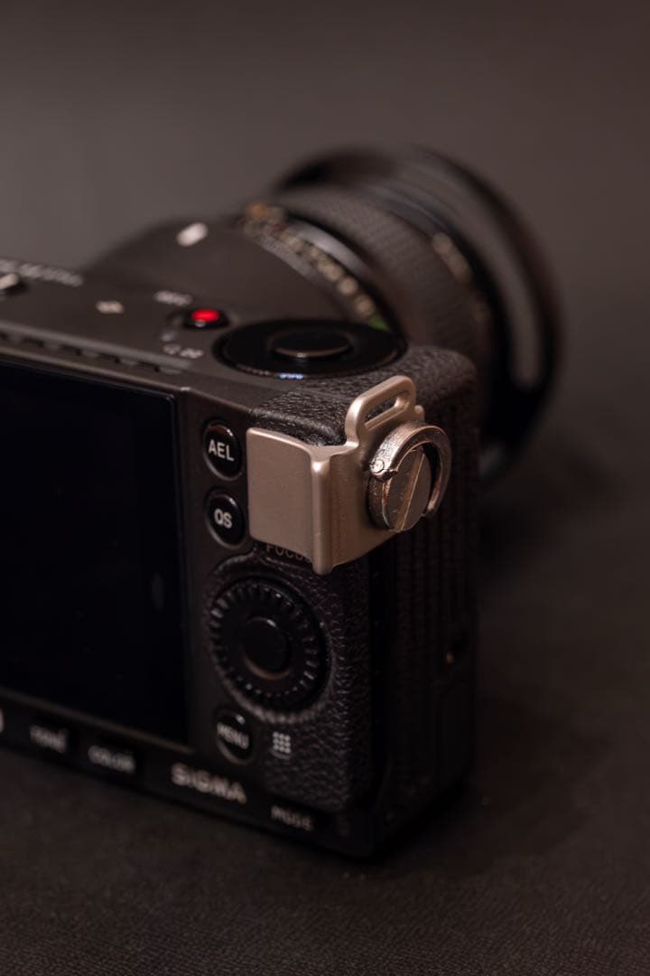 SIGMA fp おまけ、アクセサリ多数付き　美品