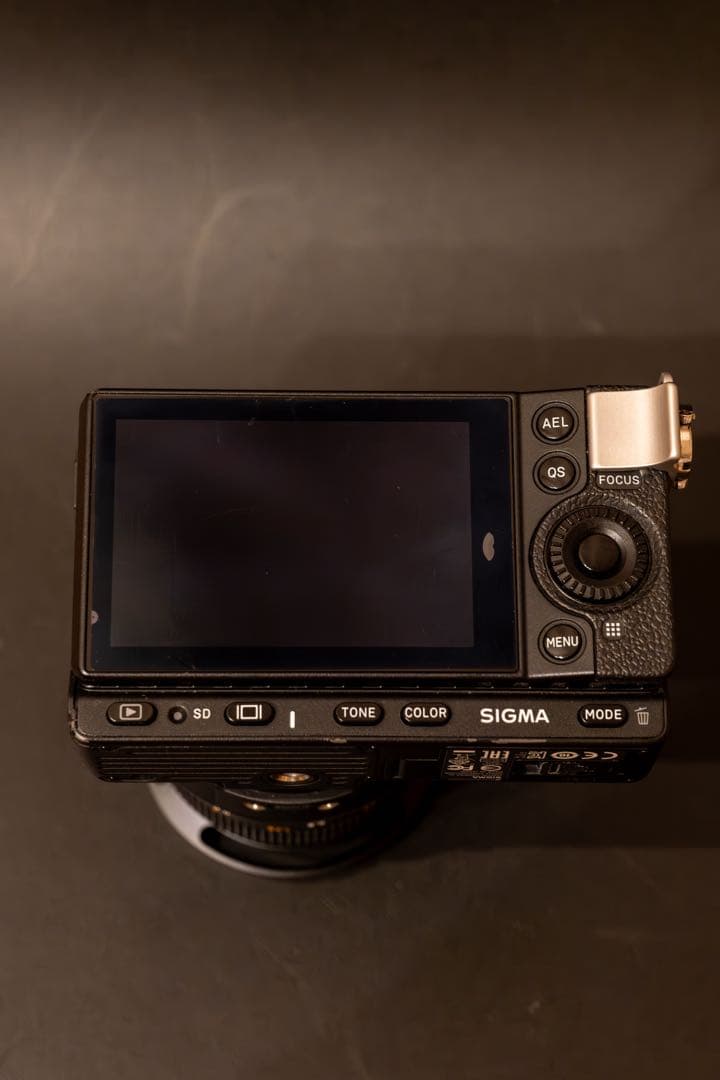 SIGMA fp おまけ、アクセサリ多数付き　美品