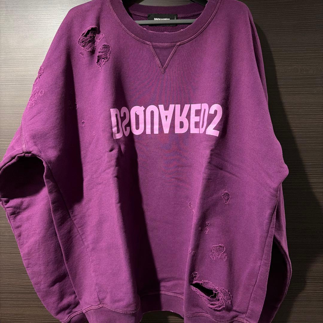 ディースクエアード　 XS オーバーサイズ　百貨店購入