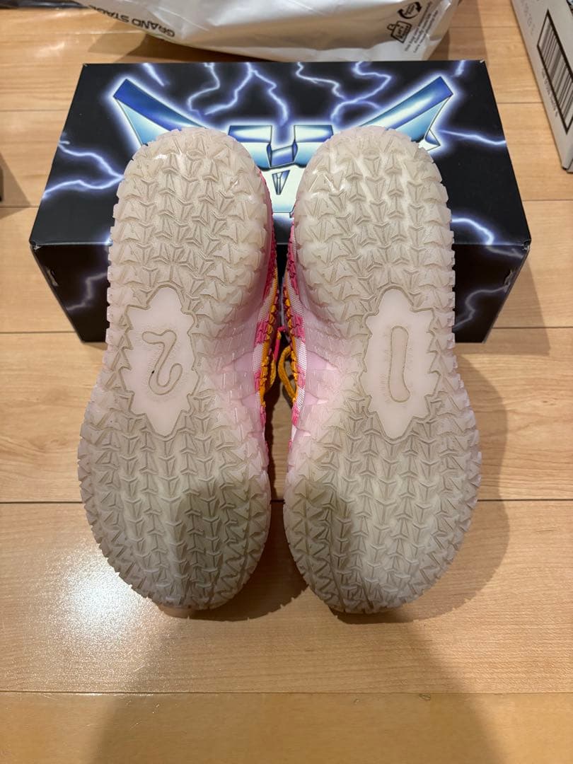 Nike JA3 27cm バレンタインピンク