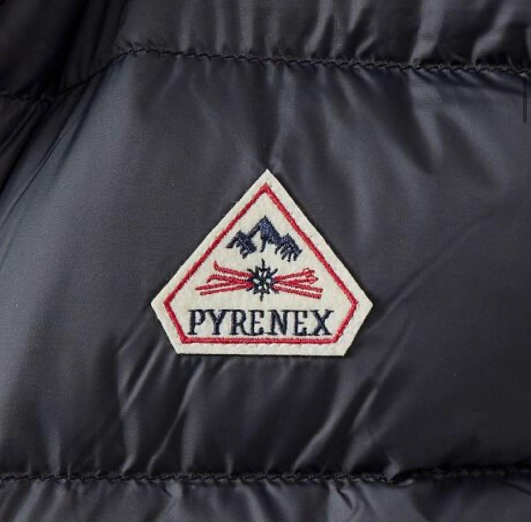 【極美品】PYRENEX ダウンベスト Lサイズ ブラック 付属品完備
