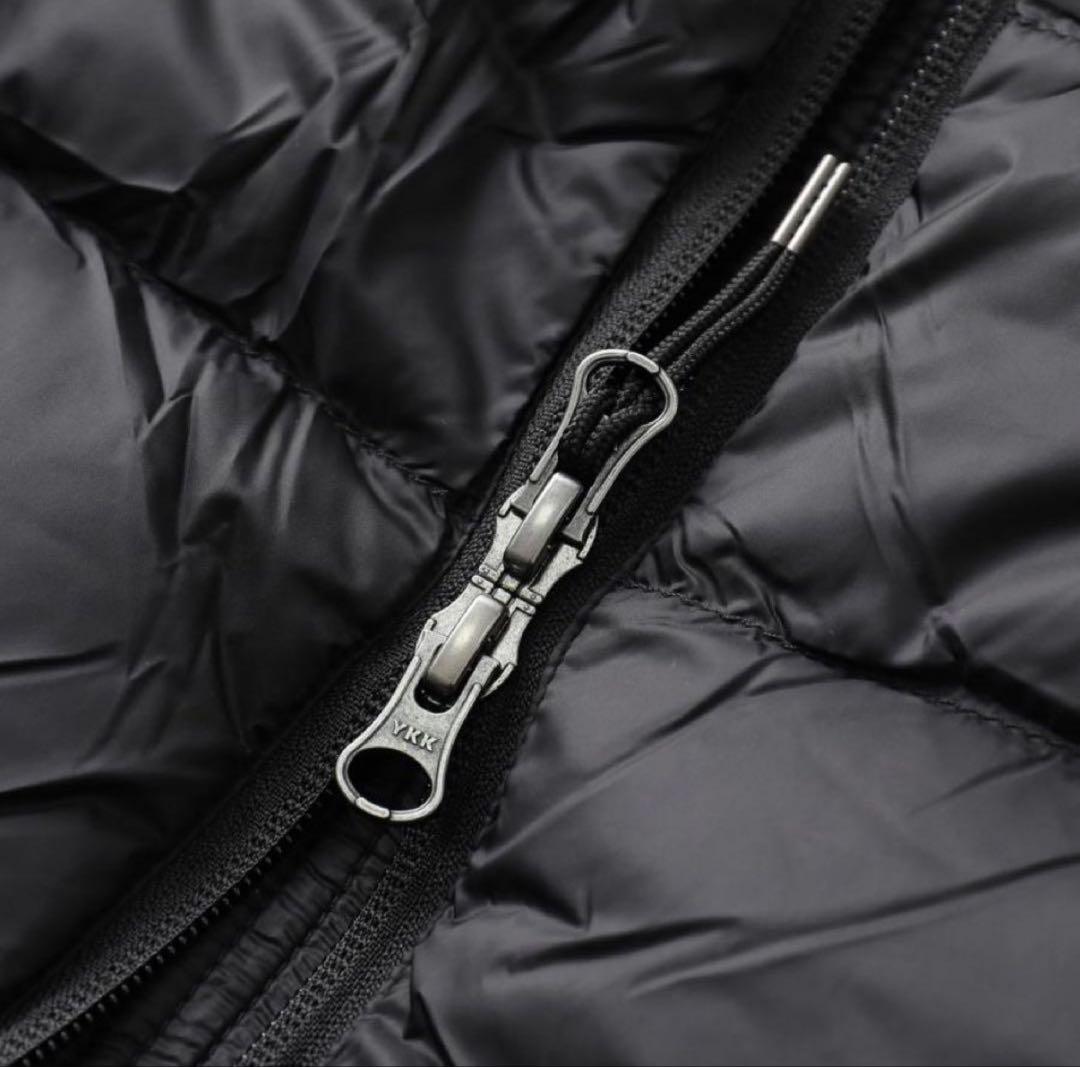 【極美品】PYRENEX ダウンベスト Lサイズ ブラック 付属品完備