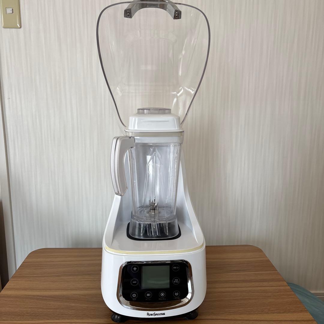 レマコム スムージー ブレンダーRSB-2000業務用多機能ミキサー ホワイト