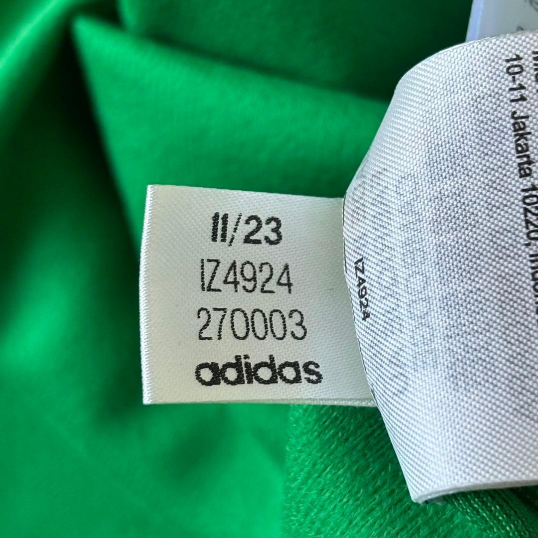 新品adidas ベッケンバウワージェンダーニュートラルトラックジャケット2XL