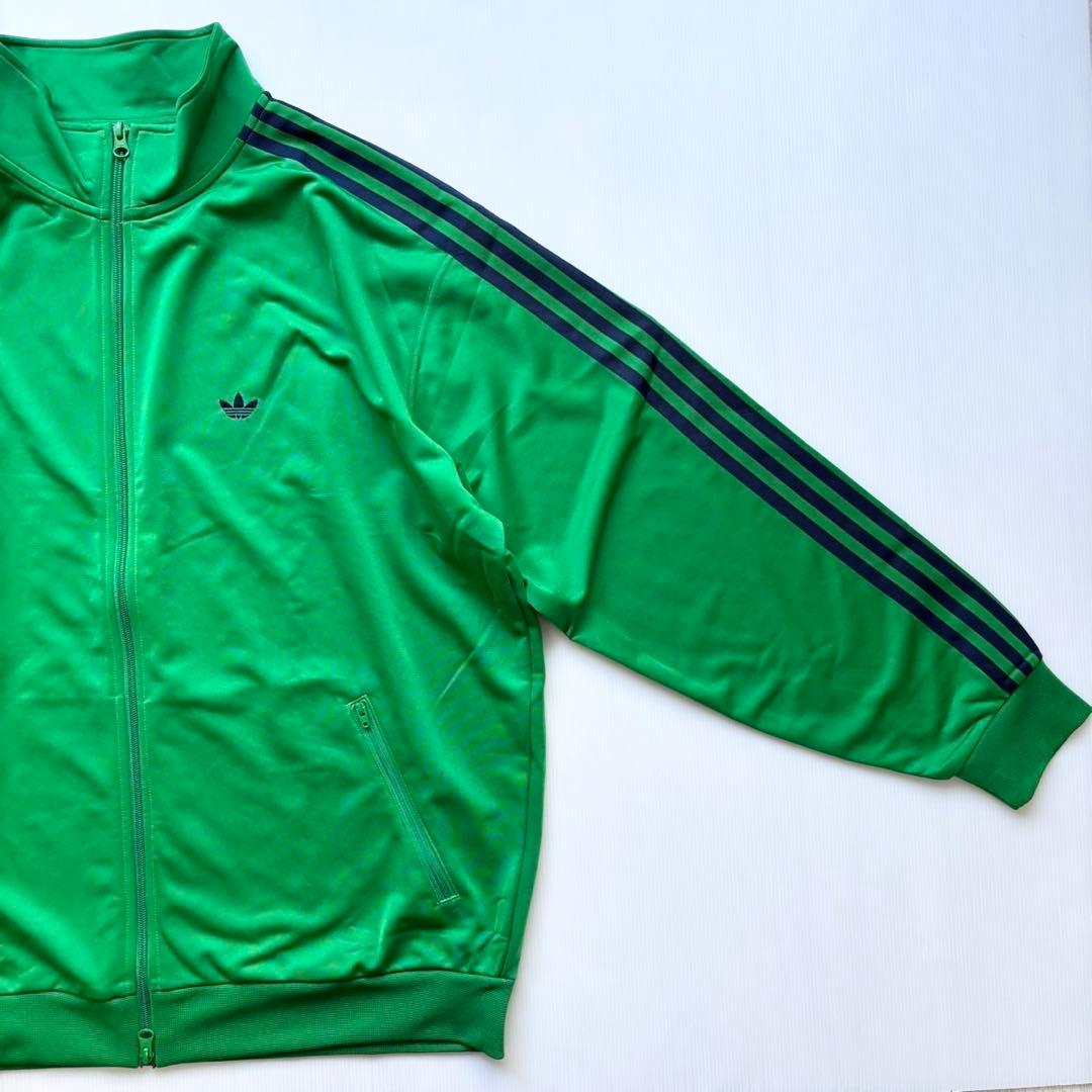 新品adidas ベッケンバウワージェンダーニュートラルトラックジャケット2XL