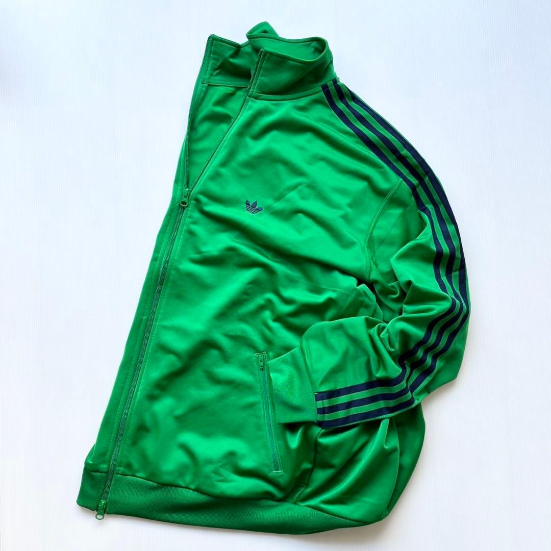 新品adidas ベッケンバウワージェンダーニュートラルトラックジャケット2XL