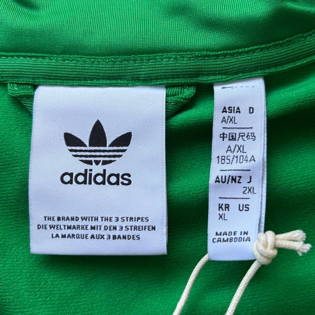 新品adidas ベッケンバウワージェンダーニュートラルトラックジャケット2XL