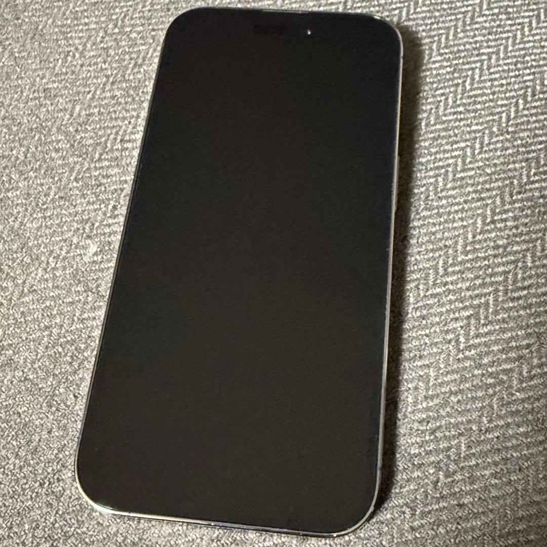 【美品、ケース付】iPhone 14 Pro パープル 128 SIMフリー