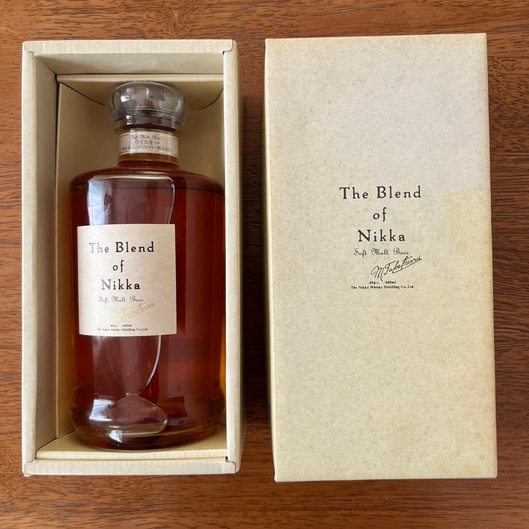 ウイスキー The Blend of Nikka Soft Molt Base