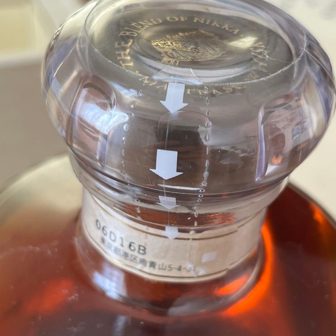 ウイスキー The Blend of Nikka Soft Molt Base