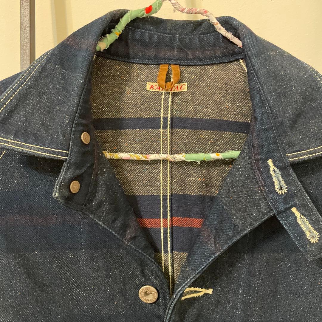 KAPITAL キャピタル　カバーオール